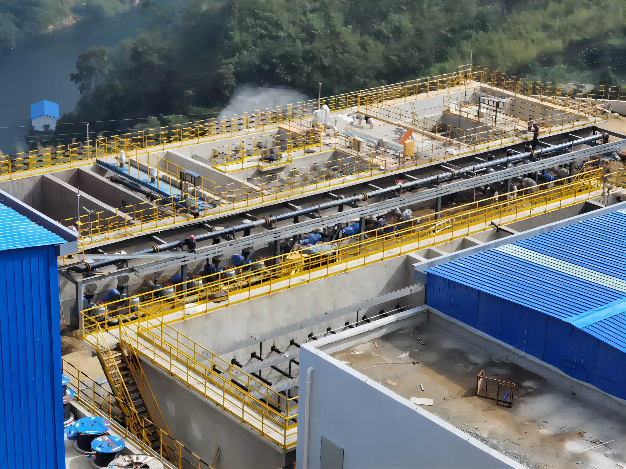 云南華聯(lián)鋅銦股份有限公司銅街、曼家寨礦區(qū)360萬噸/年采礦及配套項目工程